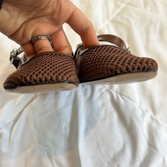 Dolce Vita Rodni Woven Mesh Ballet Flats 9.5
Like New On Trend - Picture 9 of 10